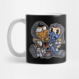 Firehead & Iceman Mug